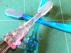 歯ブラシで使いやすい&可愛いネイルケアグッズを作ってみた (動画アリ)