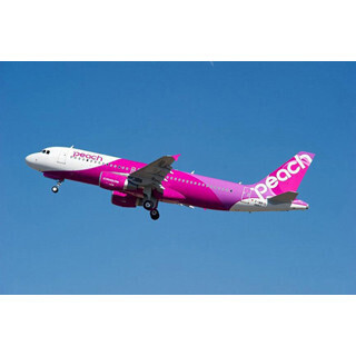 LCC・ピーチ、累積搭乗者数1,000万人突破 - 2015年は過去最高の420万人予定