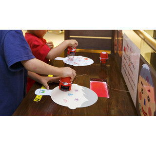 東京ミッドタウンで"ぬりえアニメ"を作る体験などキッズ向けイベント開催