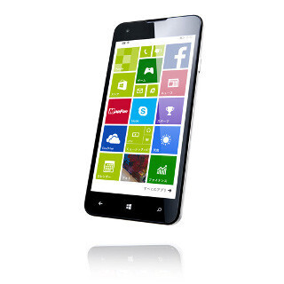 マウス、Windows Phone「MADOSMA」に地図アプリ「MapFan」を採用