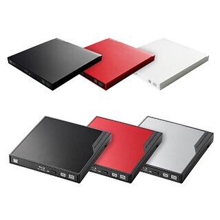 ロジテック、付属ソフトが充実したBDXL対応ポータブルBDドライブを2モデル