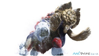 『モンスターハンタークロス』、4大メインモンスターの"ガムート"に迫る