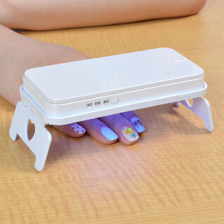 サンコー、レジンアクセサリーやジェルネイルを固める紫外線LEDライト