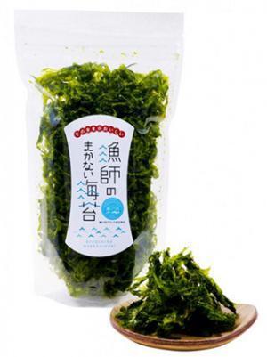 旨み成分やビタミンなどがしっかりつまった「漁師のまかない海苔」が発売