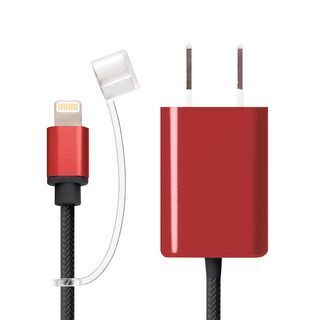 PGA、断線に強く絡みにくい充電器付きLightningケーブル