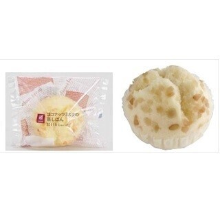 ローソン、「ココナッツミルクの蒸しぱん」をナチュラルローソンで発売