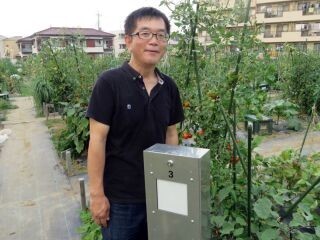IoTの深層 (2) PHS回線を利用して貸し農園ビジネス支援に繋げる「ミエファーム」