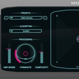 リアルタイム・モーフィングを可能にするプラグイン「Morph 2」発売