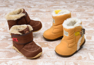 ムーンスター、4大機能搭載のべビーブーツ発売 - 健全な足の発育をサポート