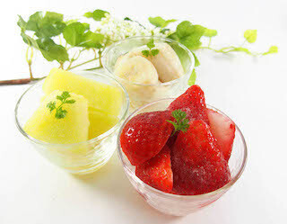 銀座千疋屋「銀座フレッシュリー・フローズン・フルーツ」に新味3種が登場