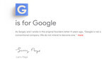 Googleが構造改革を発表、新会社「Alphabet」を設立、Googleは傘下に