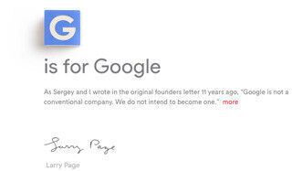 Googleが構造改革を発表、新会社「Alphabet」を設立、Googleは傘下に
