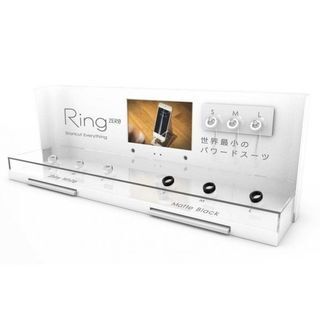 指輪型デバイス「Ring ZERO」、家電量販店で店頭販売を開始