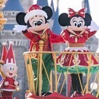ディズニー、今年のクリスマスは新パレード&ショー開催! TDLは