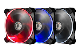 Antec、独自のLEDリングを採用した静音120mmファン「TrueQuiet 120 UFO」