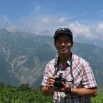 山岳写真家と行く白馬トレッキング、キヤノン PowerShot G3 Xを手に撮影体験