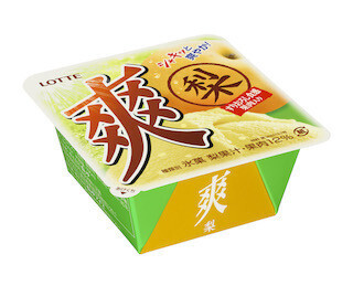 ロッテアイス、「爽」シリーズに果肉入り"すりおろし食感"の「梨」など発売