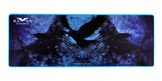 SilverStone、幅850mm奥行き300mmの超大型ゲーミングマウスパッド