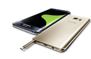 Samsung、5.7インチの「GALAXY S6 edge+」「GALAXY Note 5」を発表