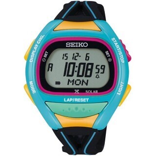 セイコー、「大阪マラソン2015」記念の限定スポーツウオッチ