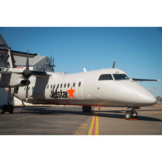 ジェットスター、初となるDHC-8-300をロールアウト - NZ内で運航