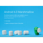 Android 6.0 Marshmallow(マシュマロ)をいち早く使うには?