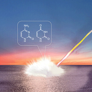 隕石衝突でDNA構成分子が生成 - 東北大などが模擬実験で確認