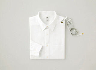 ユニクロ、セミオーダー感覚で選べる本格仕立てのメンズシャツを発売