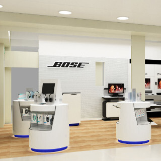 ボーズ、阪急うめだと新宿高島屋に新たな直営店 - 記念プレゼントも