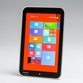 REGZAやnasneと連携する8型Windowsタブレット - 東芝「dynabook Tab VT484」を試す (1) 東芝「dynabook Tab VT484」レビュー - REGZAやnasneと連携する8型Windowsタブレット