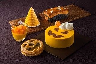 東京都千代田区のホテルでハロウィンフェア開催! かぼちゃスイーツ勢ぞろい