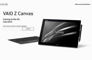 VAIO、海外市場進出を開始 - 米国で「VAIO Z Canvas」発売へ