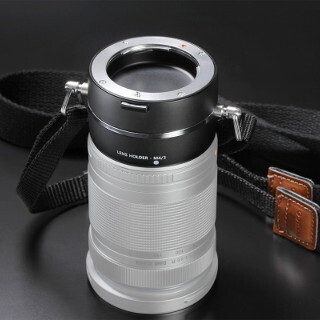 5秒でレンズ交換 - マイクロフォーサーズ用レンズホルダー