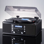 ティアック、レコード&カセット対応のCDレコーダーに鏡面ブラックモデル