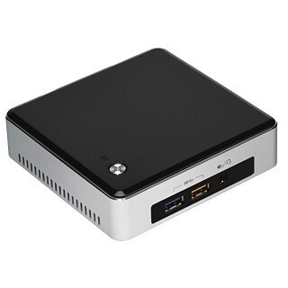 ロジテック、第5世代Core i5を搭載するNUC対応コンパクトベアボーン