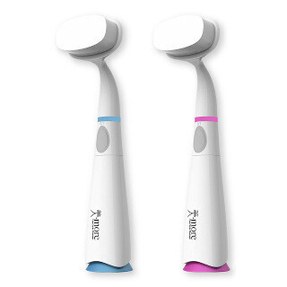 ノバック、0.065mmのマイクロ毛で洗顔する音波式クレンジングブラシ