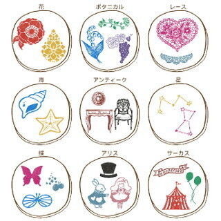 カシオのスタンプメーカー「pomrie」、ラッピング向け絵柄を追加