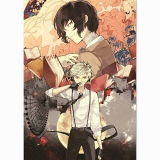 太宰治ら戦う『文豪ストレイドッグス』、『桜ホス』チームでアニメ化決定