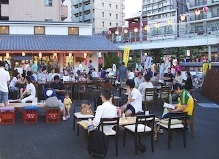 東京都江東区「亀戸梅屋敷」で、「ハイサワー35周年感謝祭」を開催