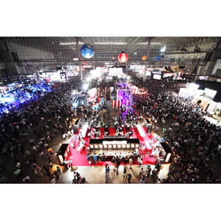 千葉県・幕張メッセで「東京ゲームショウ」! 初の全館使用で過去最大規模