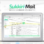 メールを爆速処理する痛快アプリ「Sukkiri Mail」公開-カヤックのADが参画