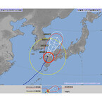 台風第15号が強い勢力で日本上陸 - 熊本県から福岡県へ進行