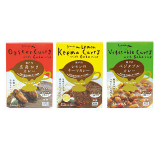 牡蠣やレモンなど瀬戸内の食材を使ったカレー&GABAライスのセットが登場