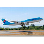 大韓航空、ボーイング747-8旅客機の初号機受領 - 貨物機と共に保有は世界初