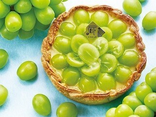 PABLO、岡山県産シャインマスカットをふんだんに使ったチーズタルト発売