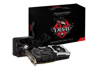 PowerColor、水冷+空冷のハイブリッドクーラーを搭載したR9 390Xカード