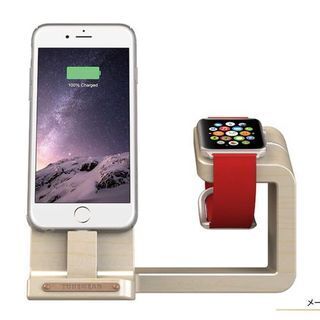 フォーカル、Apple WatchとiPhone / iPad miniを同時に充電できるスタンド