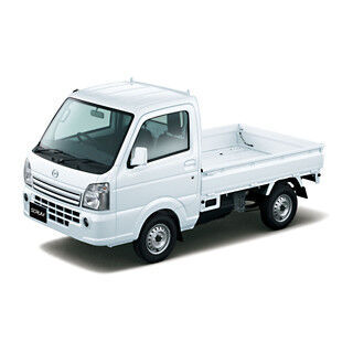 マツダ「スクラムトラック」を一部改良して使いやすさと燃費性能を改善