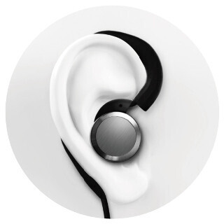 アユート、aiutoブランドのイヤホン耳かけフック