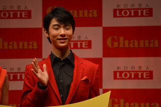 フィギュア・羽生結弦の「秘密の特技」に広瀬すずらもメロメロ? - 写真55枚